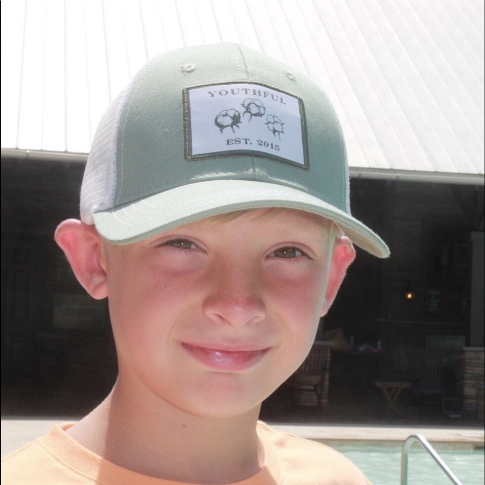 Adult - YC Cotton Fields Trucker Hat